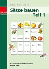 Kartonierter Einband Sätze bauen von Ursula Palmy-Sulser