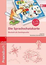 Kartonierter Einband Die Sprachschatzkarte von Ursula Frei