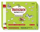 Textkarten / Symbolkarten Ruckzuck Mathespiele von Florian Moitzi