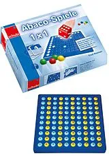 Textkarten / Symbolkarten Abaco-Spiele 1x1 von Fred Roemer
