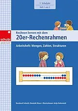 Geheftet (Geh) Rechnen lernen mit dem 20er-Rechenrahmen von Dominik Klaus, Bernhard Schmitt