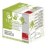 Textkarten / Symbolkarten 1-2-3 fingerfrei bei Dyskalkulie 2 von Hannah Rosenberg