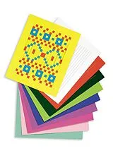 Loseblatt Flechtblätter (10 Farben) von