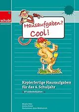 Kartonierter Einband Hausaufgaben? Cool! 4 von Marylin Peter, Annina Streuli