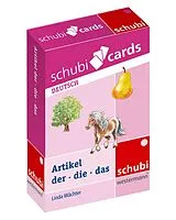 Textkarten / Symbolkarten Schubicards Deutsch von Linda Wächter