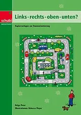 Kartonierter Einband (Kt) Links - rechts - oben - unten? von Helga Peter