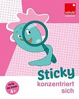 Geheftet Sticky konzentriert sich von Emily Halm