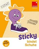 Geheftet Sticky bindet Schuhe von Isabel Wild