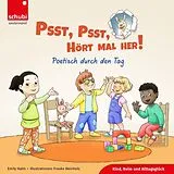 Fester Einband Psst, psst, hört mal her! von Emily Halm