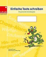 Geheftet Einfache Texte schreiben von Daniela Prusse