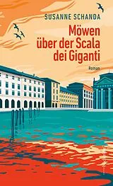 Fester Einband Möwen über der Scala dei Giganti von Susanne Schanda