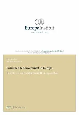 E-Book (epub) Sicherheit & Souveränität in Europa von Andreas Kellerhals