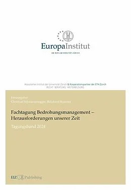 E-Book (epub) Fachtagung Bedrohungsmanagement - Herausforderungen unserer Zeit von Reinhard Brunner