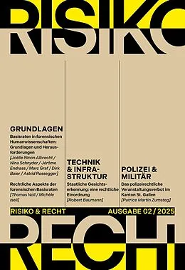 E-Book (epub) Risiko & Recht 02/2025 von Dirk Baier