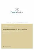 E-Book (epub) Aufbruchstimmung in der M&A-Landschaft von Matthias Wolf