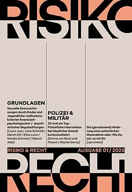 E-Book (epub) Risiko & Recht 01/2026 von Marcel Aebi