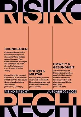 E-Book (epub) Risiko & Recht 02/2026 von Dirk Baier, Stefan Vogel