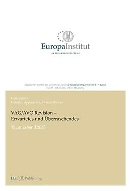 E-Book (epub) VAG/AVO Revision - Erwartetes und Überraschendes von Hansjürg Appenzeller, Monica Mächler