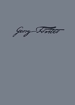 Fester Einband Georg Forsters Werke / Revolutionsschriften 1792/93 von Georg Forster