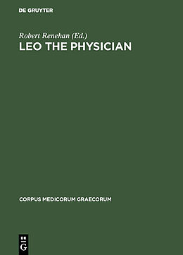Fester Einband Leo the Physician von 