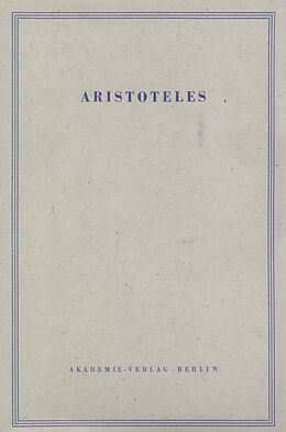 Leinen-Einband Aristoteles: Aristoteles Werke / Meteorologie. Über die Welt von Aristoteles, Hellmut Flashar