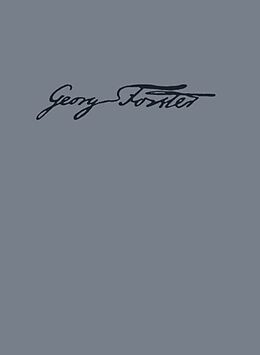 Fester Einband Georg Forsters Werke / Briefe bis 1783 von Georg Forster