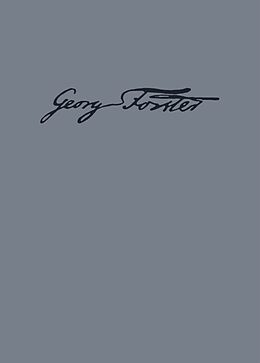 Fester Einband Georg Forsters Werke / Rezensionen von Georg Forster