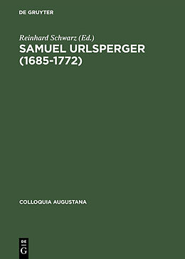 Fester Einband Samuel Urlsperger (16851772) von 