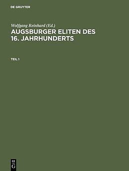 Fester Einband Augsburger Eliten des 16. Jahrhunderts von 