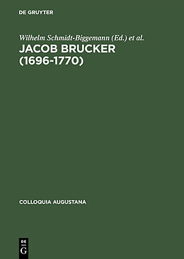 Fester Einband Jacob Brucker (16961770) von 