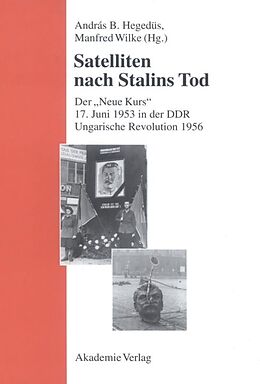 Fester Einband Satelliten nach Stalins Tod von 