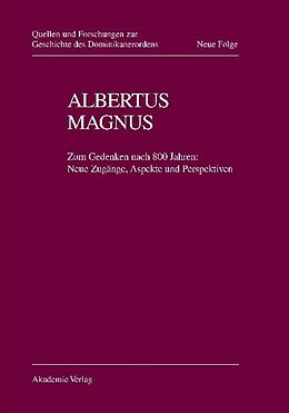 Fester Einband Albertus Magnus von 