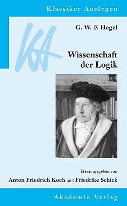 Kartonierter Einband G. W. F. Hegel: Wissenschaft der Logik von Georg Wilhelm Friedrich Hegel