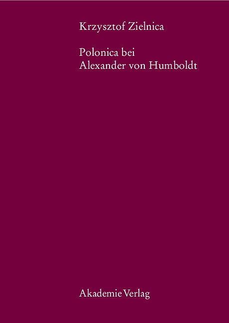 Polonica bei Alexander von Humboldt