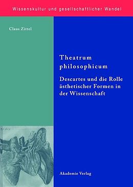 Fester Einband Theatrum philosophicum von Claus Zittel