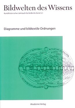 Fester Einband Bildwelten des Wissens / Diagramme und bildtextile Ordnungen von 