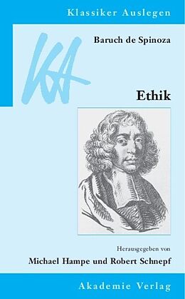 Paperback Baruch de Spinoza: Ethik in geometrischer Ordnung dargestellt von Baruch de Spinoza