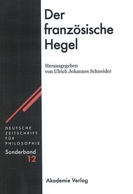 Fester Einband Der französische Hegel von 