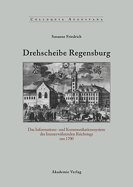Fester Einband Drehscheibe Regensburg von Susanne Friedrich