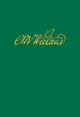 Fester Einband Wielands Briefwechsel / Nachträge von Christoph Martin Wieland