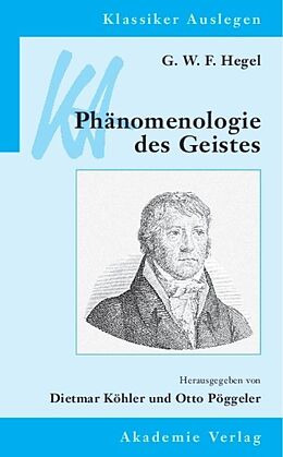Kartonierter Einband G. W. F. Hegel: Phänomenologie des Geistes von G.W.F. Hegel