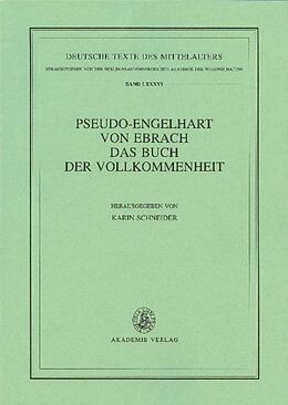 Paperback Pseudo-Engelhart von Ebrach von 