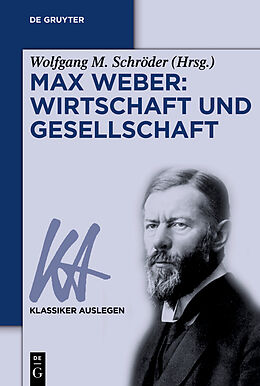 Kartonierter Einband Max Weber: Wirtschaft und Gesellschaft von 