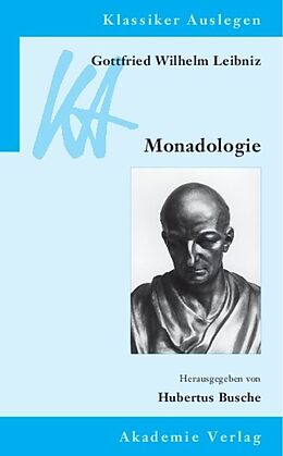 Kartonierter Einband Gottfried Wilhelm Leibniz: Monadologie von 