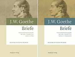 Fester Einband Johann Wolfgang von Goethe: Briefe / 23. Mai 1764  30. Dezember 1772 von 
