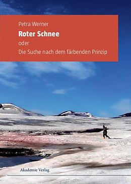 Fester Einband Roter Schnee von Petra Werner