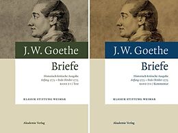 Fester Einband Johann Wolfgang von Goethe: Briefe / Anfang 1773  Ende Oktober 1775 von 
