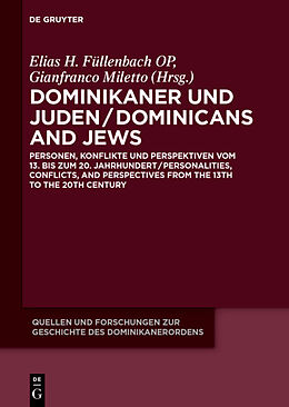 Fester Einband Dominikaner und Juden / Dominicans and Jews von 