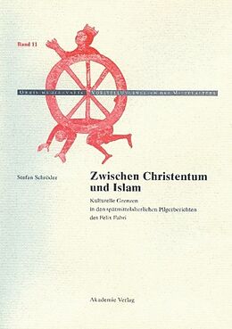 Fester Einband Zwischen Christentum und Islam von Stefan Schröder