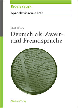 Fester Einband Deutsch als Zweit- und Fremdsprache von Heidi Rösch